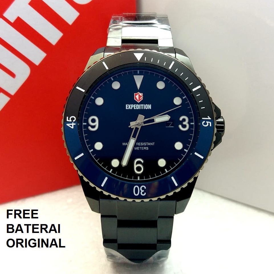 JAM TANGAN PRIA EXPEDITION E 6792 ORIGINAL GARANSI RESMI 1 TAHUN