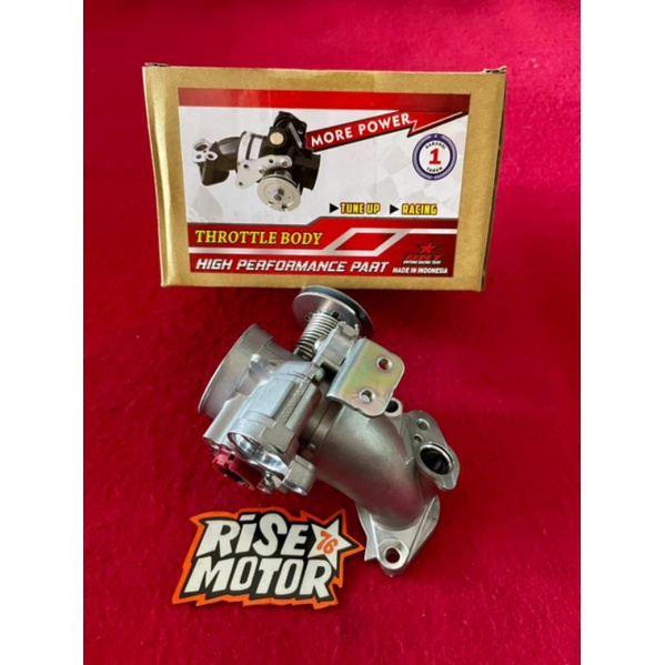 Throttle Body BRT Aerox Nmax New 32