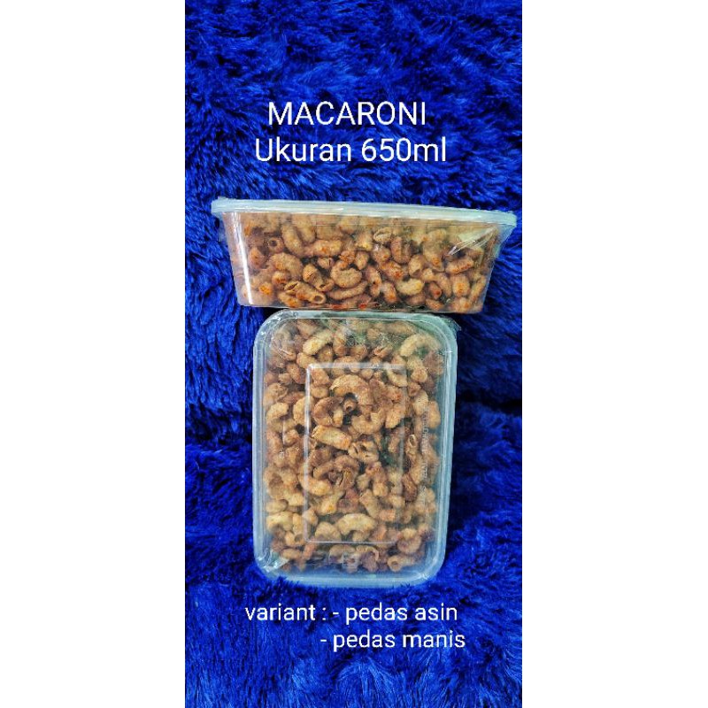 

makaroni macaroni cemilan pedas