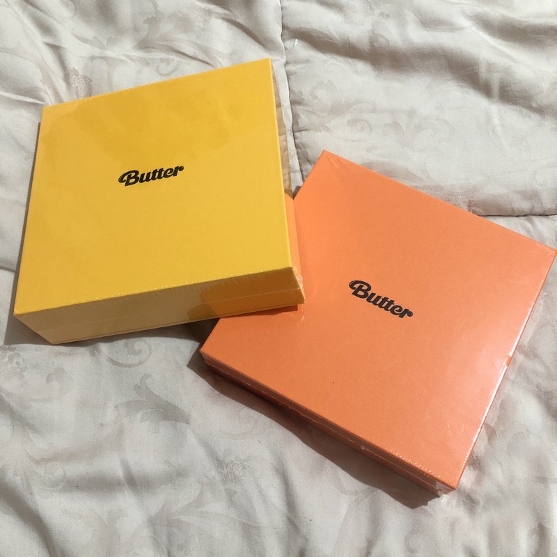 READY INA CD BUTTER SEALED BTS FULLSET ALBUM