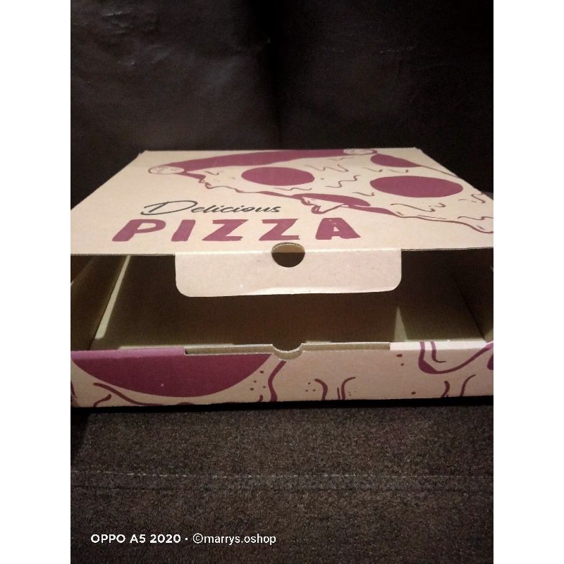 

Dos pizza UK 31 box kemasan pizza