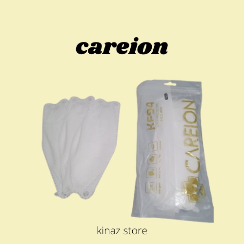 MASKER KF94 CAREION/MASKER KF94 4PLY CAREION