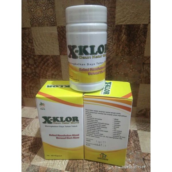 

X-KLOR Daun Kelor Murni