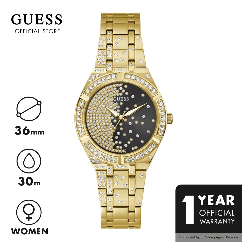 Jam Tangan Guess Original Wanita Gold AFTERGLOW - GW0312L2