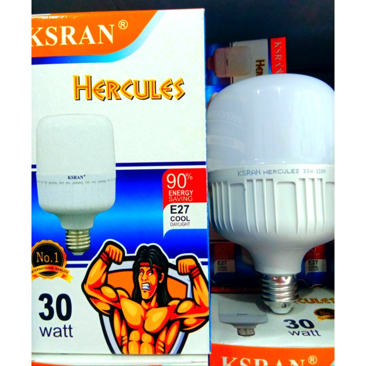 LAMPU LED KSRAN HERCULES 30W JUMBO