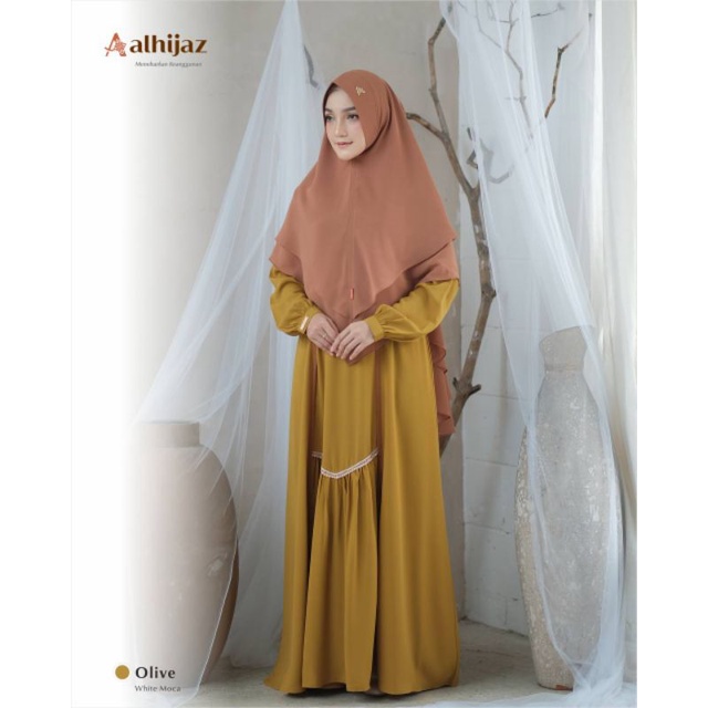(OPEN PO) gamis napisa reborn/alhijaz/distributor al hijaz