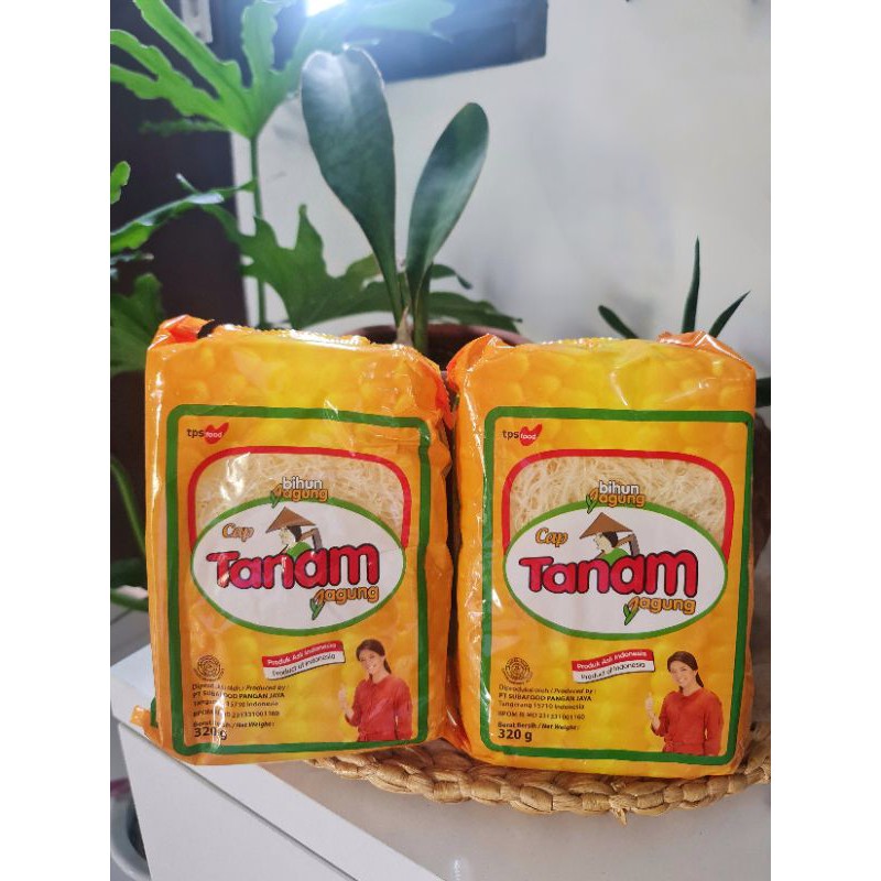 

Bihun Jagung Cap Tanam / Cap Tanam Jagung 160g & 320g