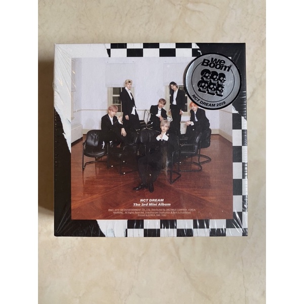 KIHNO WE BOOM JENO, ALBUM ONLY FUTURE VER