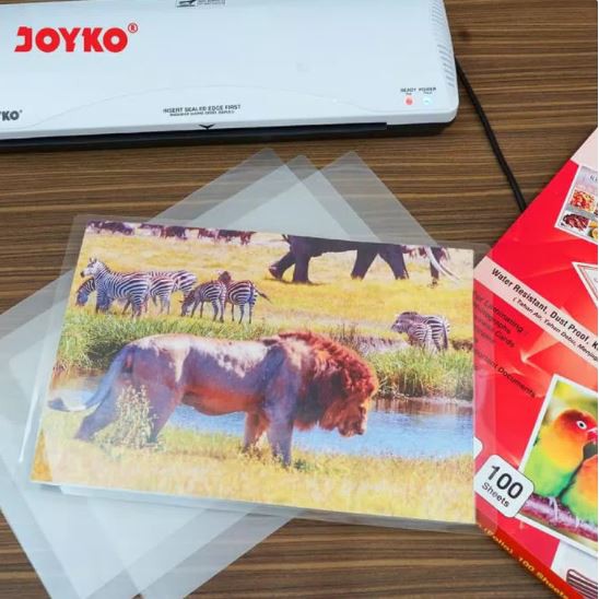 

gk Plastik Laminating F4 Joyko 100 Micron Anti Dust