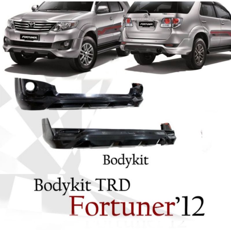 Bodykit fortuner 2012-2015 TRD