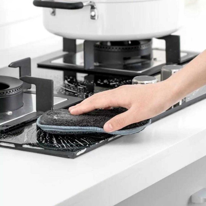 Xiaomi Mijia JORDAN&amp;JUDY Sikat Pembersih Piring Peralatan Dapur