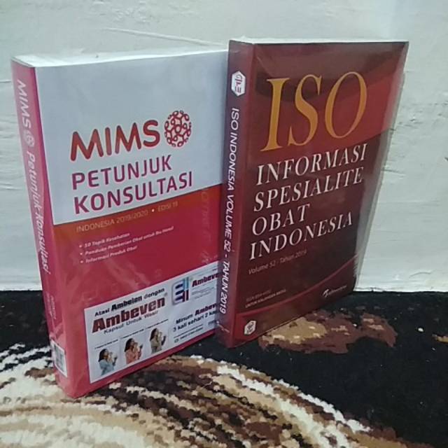 Mims 2019/2020 iso informasi spesialis obat Indonesia 2019 Shopee