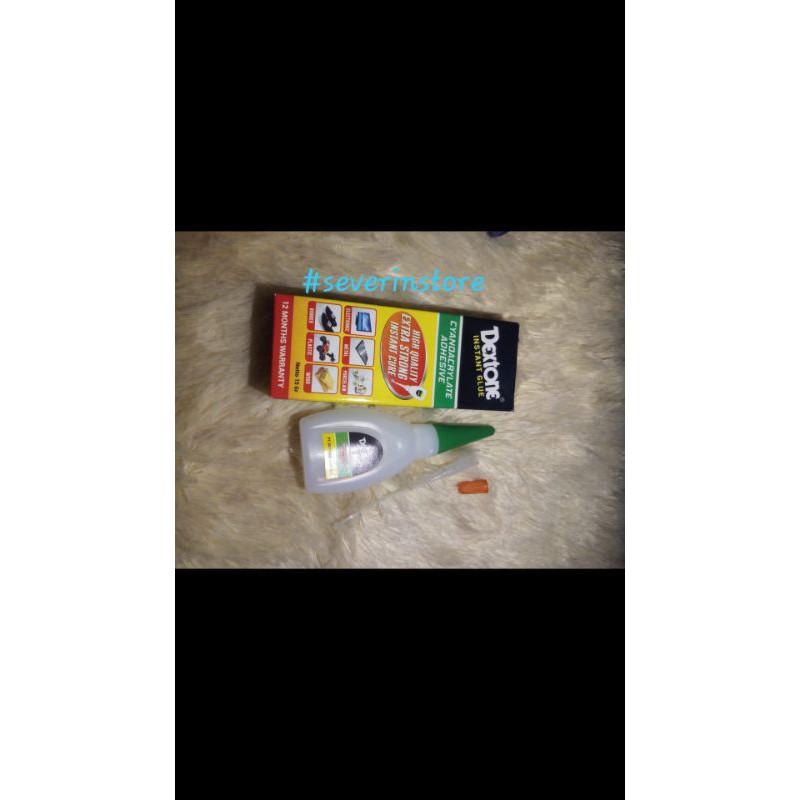 

dextone instan glue