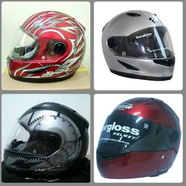 F

6621
KACA HELM, VISOR CARGLOSS RACER, DEVIL, BYSON, YAMAHA SPORT Z