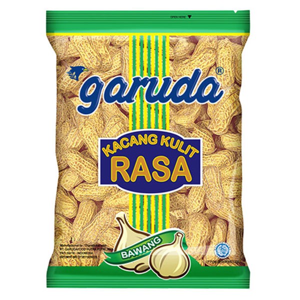 

Garuda Kacang Kulit Rasa Bawang 210 Gr