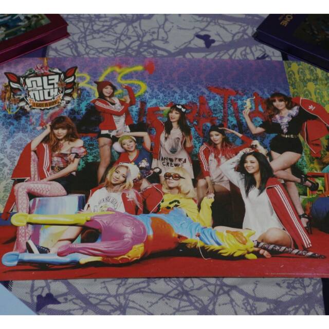 OFFICIAL POSTER SNSD SHINEE