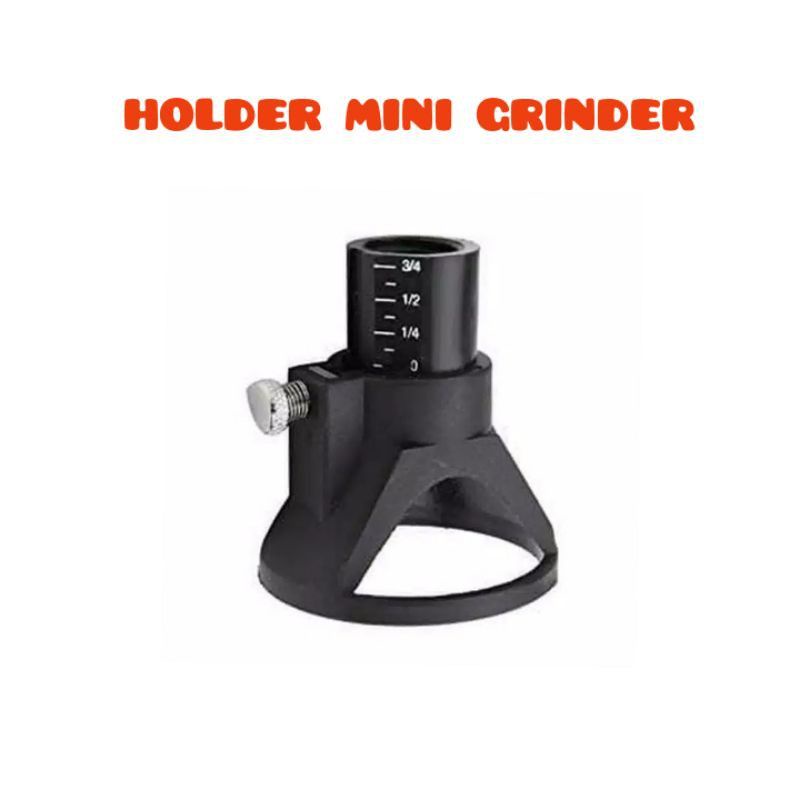 Holder mini grinder kepala dudukan bor mini grinder 18mm dudukan bor mini grinder