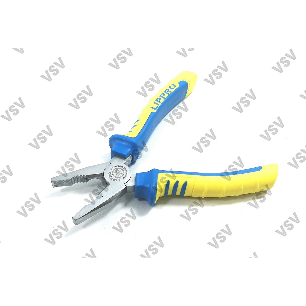 Lippro Combination plier 7&quot; Tang kombinasi 7&quot; Lippro Satin