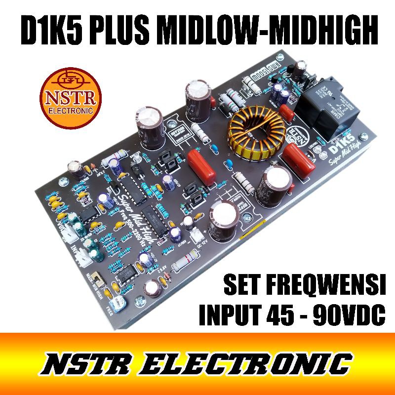 kit class D1K5 plus midlow - mudhigh