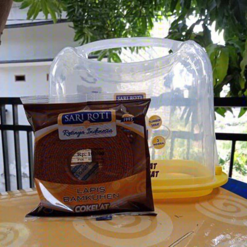 

Sari Roti Lapis Bamkuhen Coklat