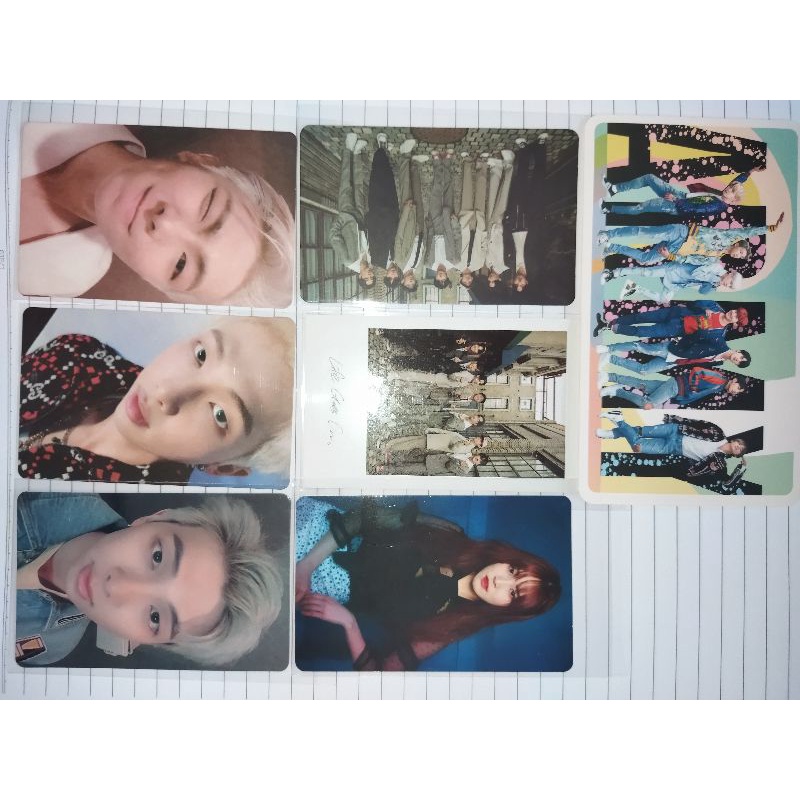 PHOTOCARD PC NAMJOON RM JAPAN JEPANG LIGHTS PERSONA 2 4 GROUP POLAROID BE DICON YUJU TFTMN TIME FOR 