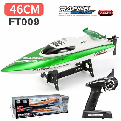 RC Boat FT009 UPGRADE propo 2.4G High Speed Racing Boat w/ motor cooling