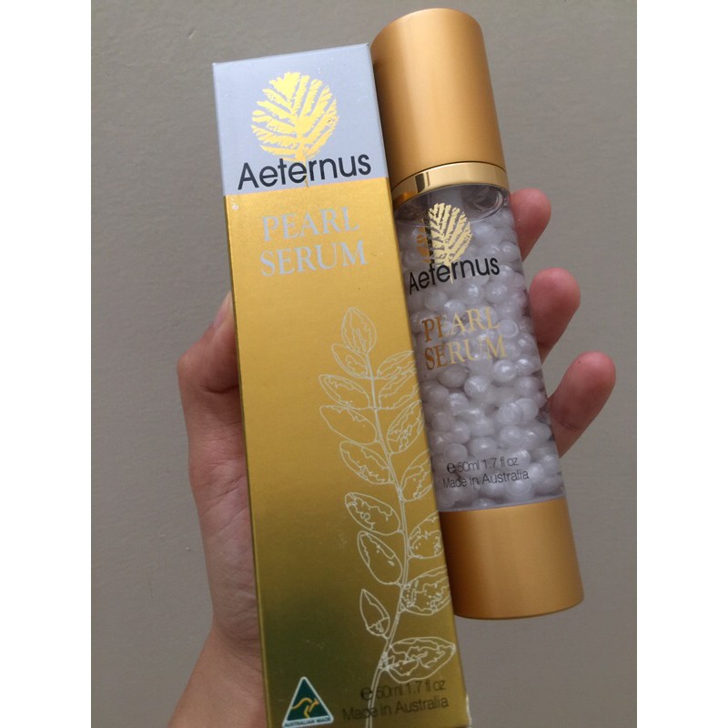 Aeternus Pearl Serum Authentic Australia 50ml