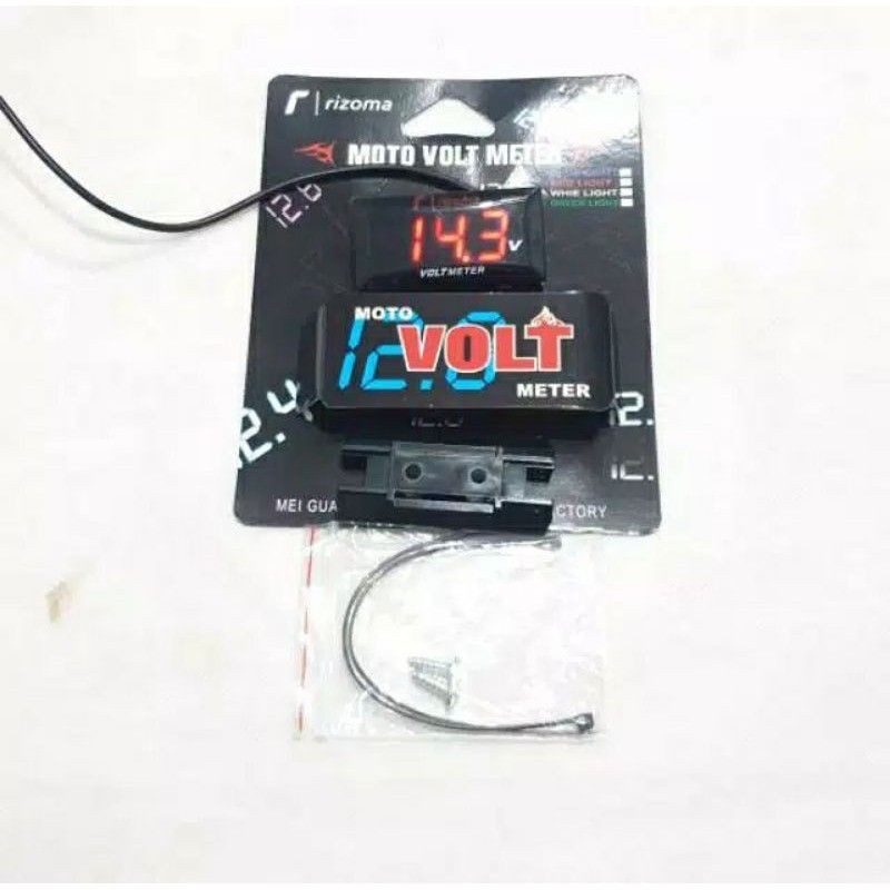 VOLT METER AKI DIGITAL/VOLT METER RIZOMA