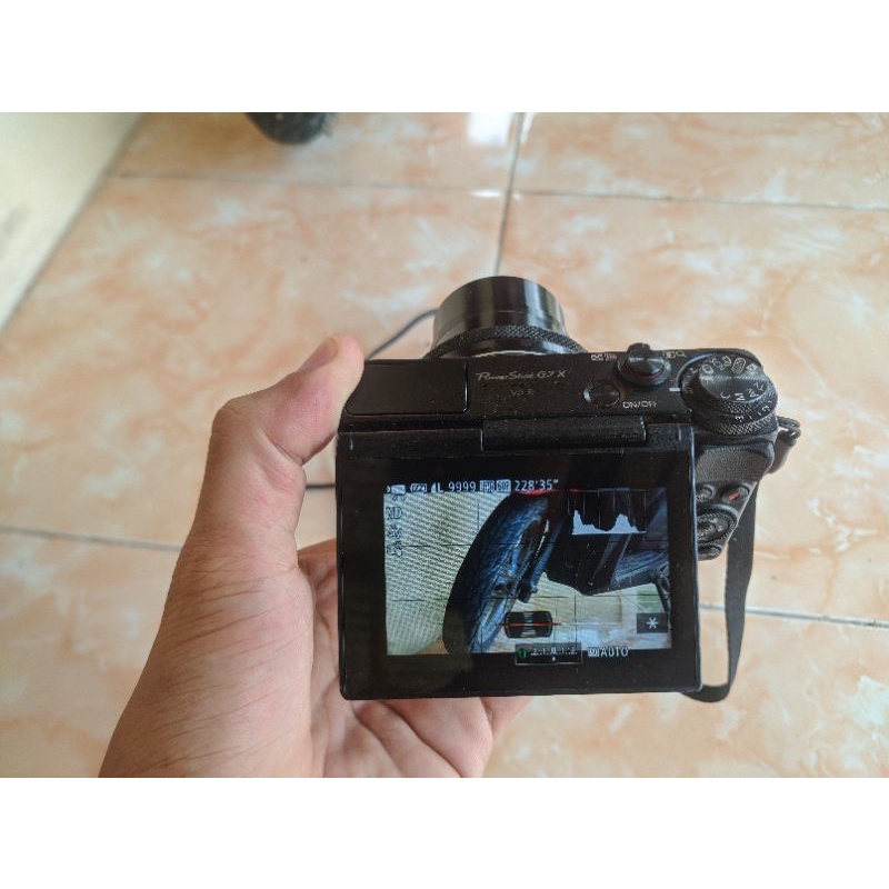 Canon g7x mark 1