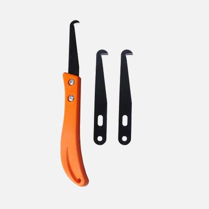 Alat Pembersih Celah Lantai Tile Hook Knife Cleaning Tool Material Plastik Baja Multifungsi Pembersih Kerak Berkualitas