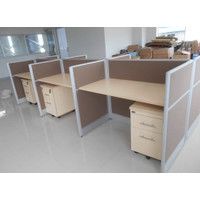 meja kerja kantor kubikal minimalis custom jabodetabek