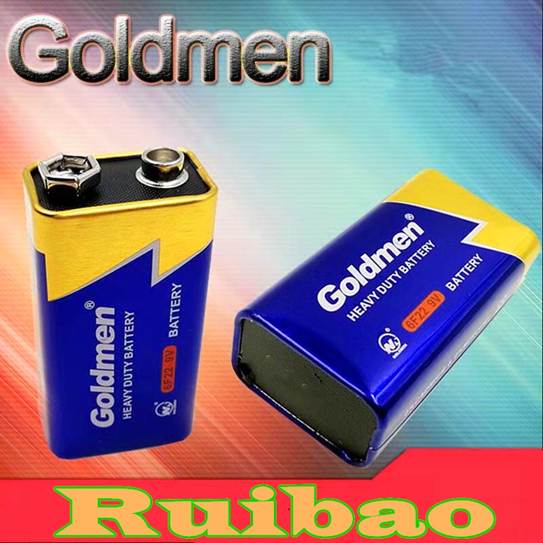 Selalu_Juara Ruibao Baterai 9V / 6F22 / 1604D / S006P / Battery / 216Hd