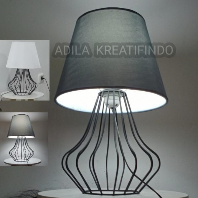 kap lampu tidur kap lampu meja kap lampu kamar ready