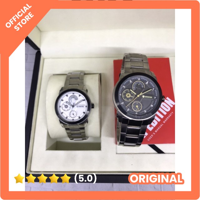 JAM TANGAN WANITA expedition E 6603 / E 6603 GARANSI RESMI DIJAMIN 100% ORI