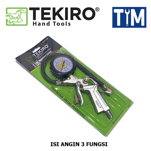 TEKIRO Isi Angin 3 Fungsi / Tire Pressure Gauge 3 in 1