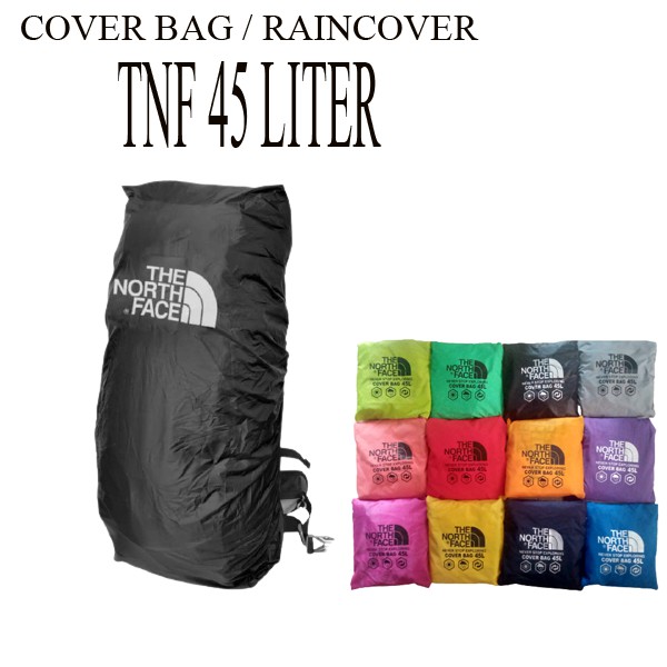 Rain cover 45L cover bag 45l  Tnf Waterproof