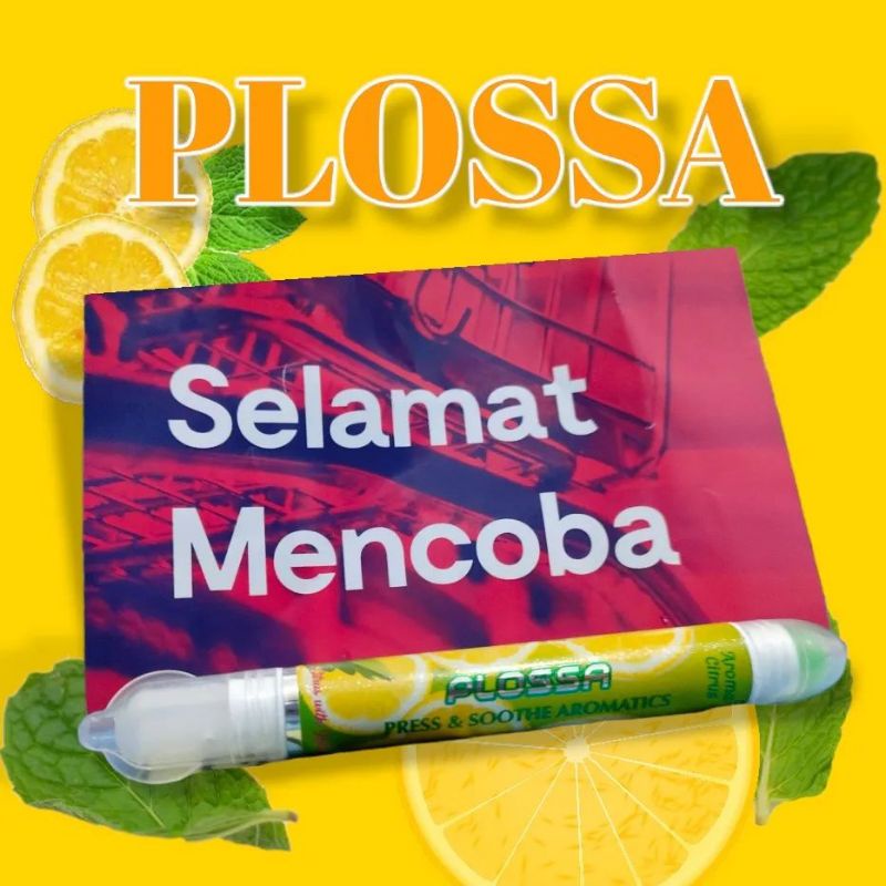 PLOSSA EUCALYPTUS MINYAK ANGIN AROMATHERAPY