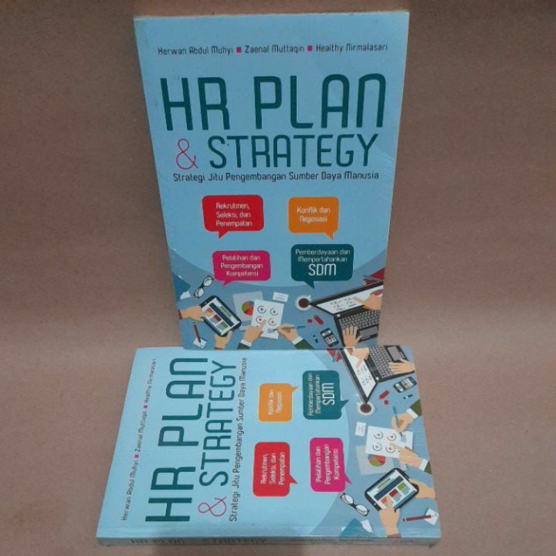 Hr Plan & Strategy : Strategi Jitu Pengembangan Sumber Daya Manusia - Herwan Abdul Muhyi