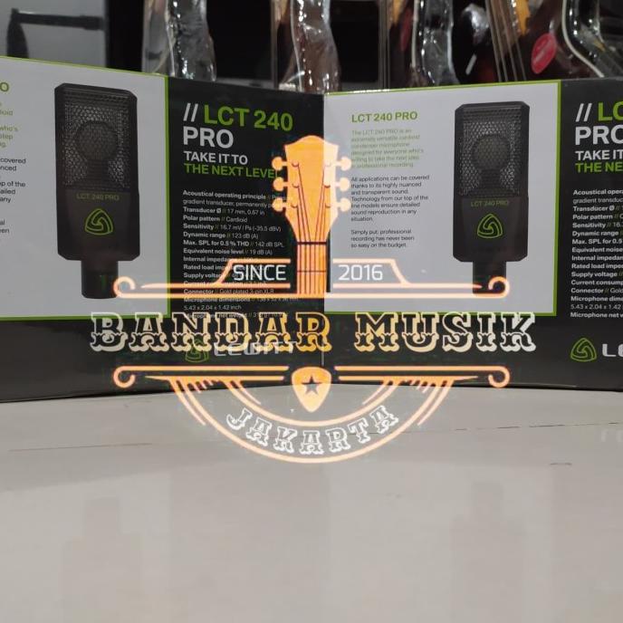 Lewitt LCT 240 Pro Condenser Mic,BMJ