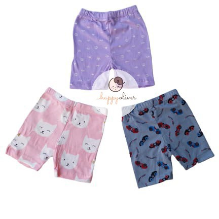 HappyOliver SHORTPANTS CLS Celana Pendek Anak Perempuan Bahan Legging