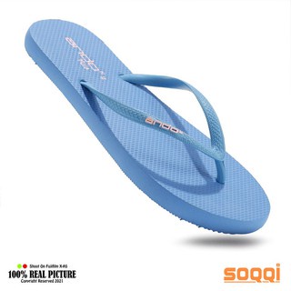 Ando Nice Sandal Jepit Wanita Flat Karet Jelly Original Sendal Santai Rumah Japit Cewek Dewasa Kekinian