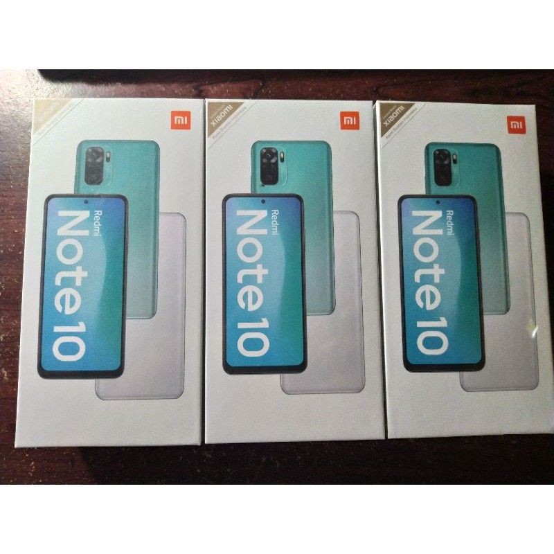 Redmi note 10 4/64 new baru segel dus bukan repacking