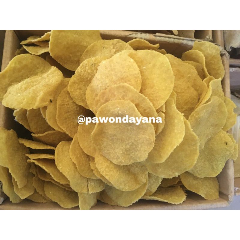 

Kerupuk Gendar Beras Bulat Mentah