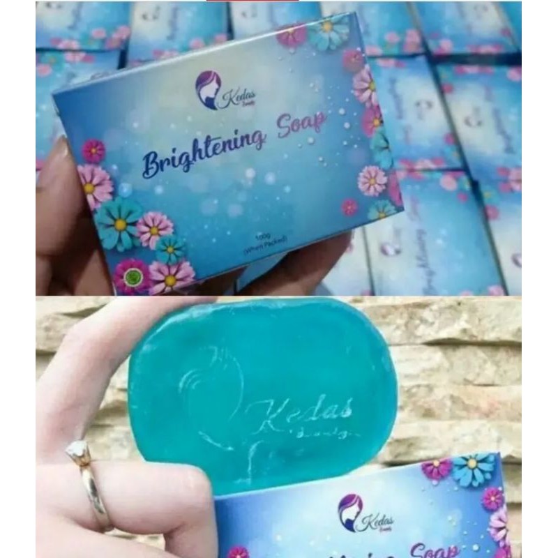 sabun kedas beauty, brightening soap kedas