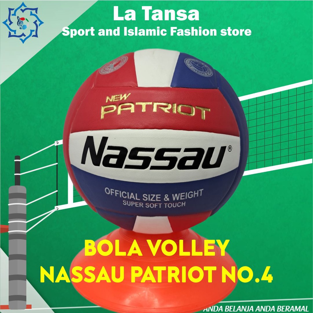 BOLA VOLI NASSAU PATRIOT NO. 5