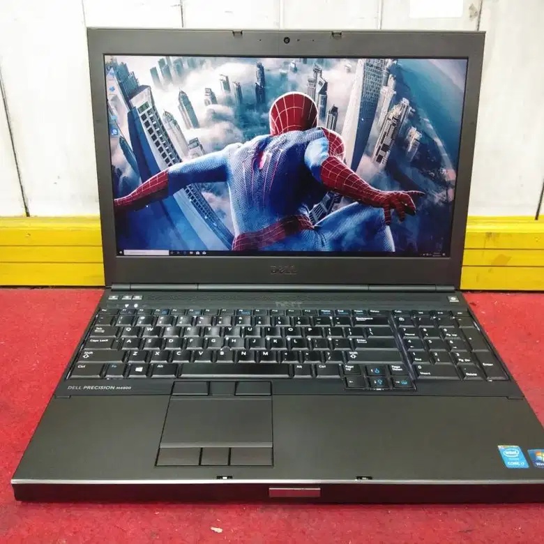 LAPTOP Dell Precision Core i7 RAM16GB 512GB SECOND BEKAS