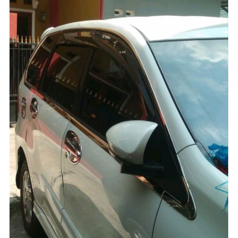 List kaca samping pintu full keliling all new Avanza / great new Xenia / Veloz 2012 2013 2014 2015 2016 2017 2018 2019 2020 2021