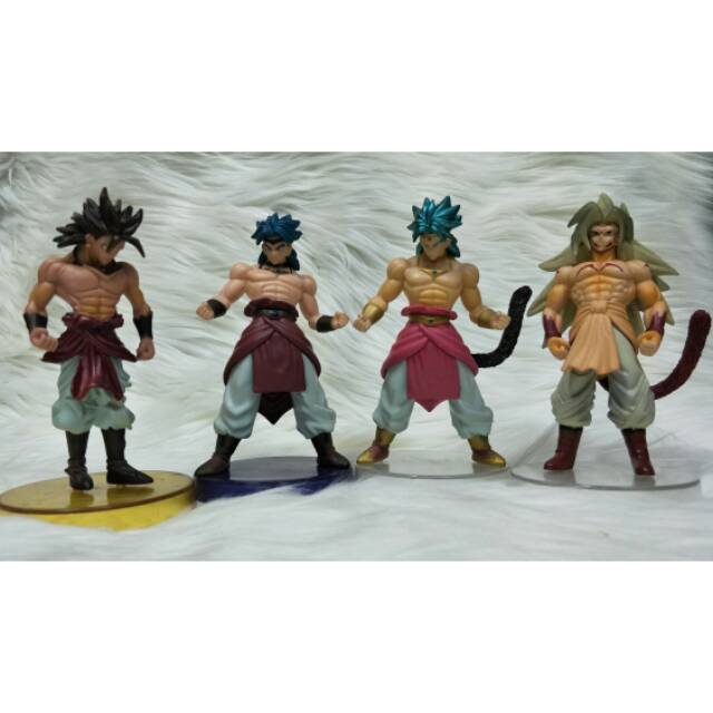 Action Figur Dragon Ball KolPri Broly Super Saiya