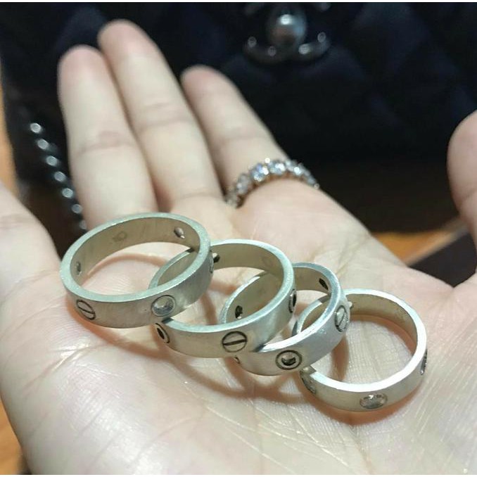 Cincin Cartier Titanium Q3790