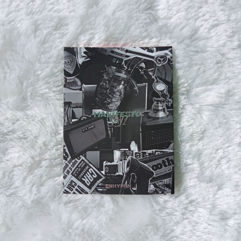 (Booked) Album Only MDO Weverse Ver. Manifesto : Day 1 Enhypen